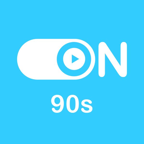 - 0 N - 90s on Radio logo