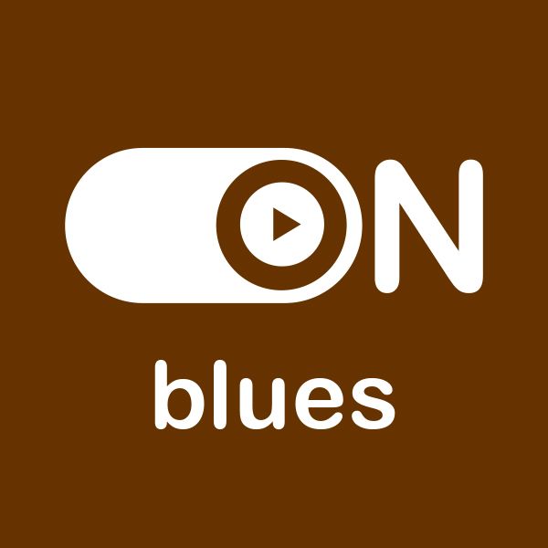 - 0 N - Blues on Radio logo
