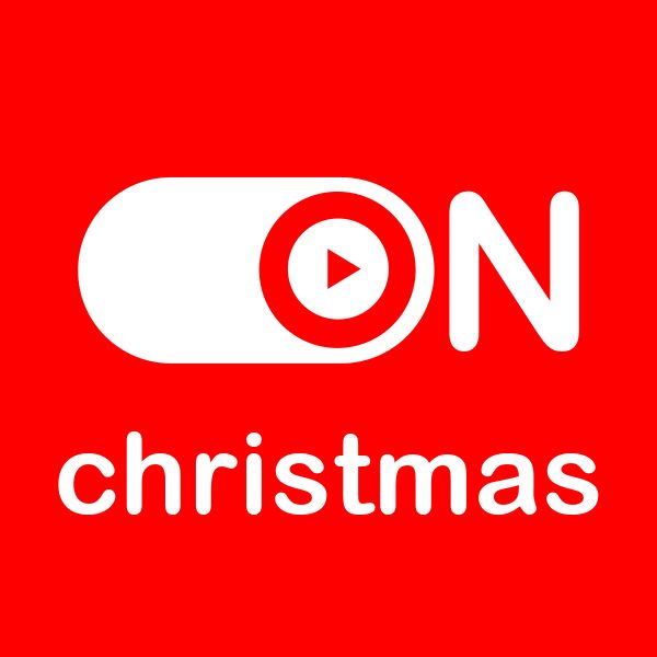 - 0 N - Christmas on Radio logo