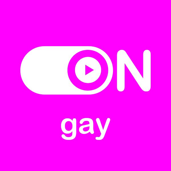 - 0 N - Gay on Radio logo