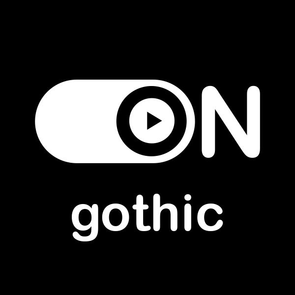 - 0 N - Gothic on Radio logo