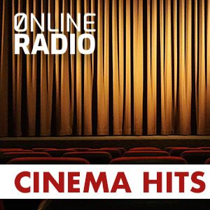 0nlineradio CINEMA HITS logo