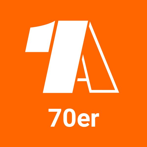 - 1 A - 70er von 1A Radio logo