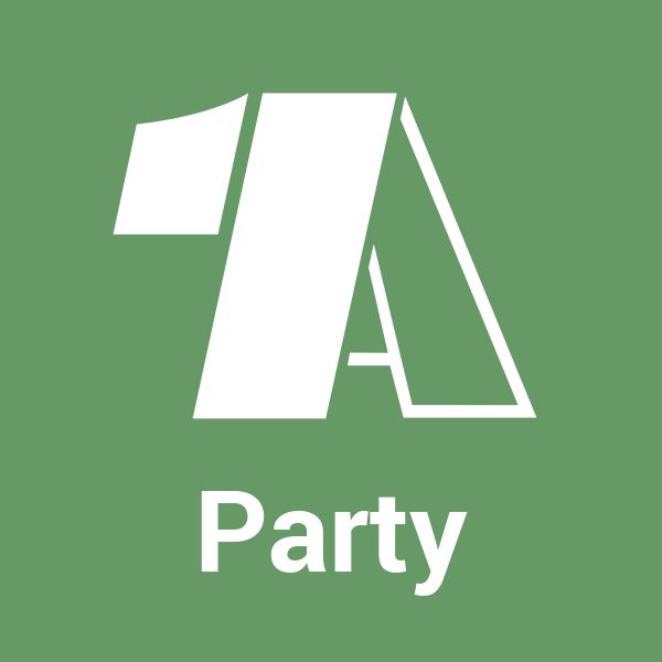 - 1 A - Party von 1A Radio logo