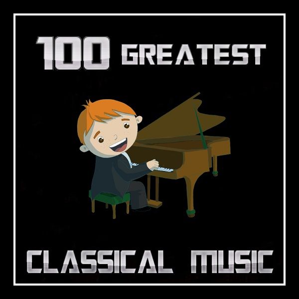 # 100 GREATEST CLASSICAL MUSIC logo