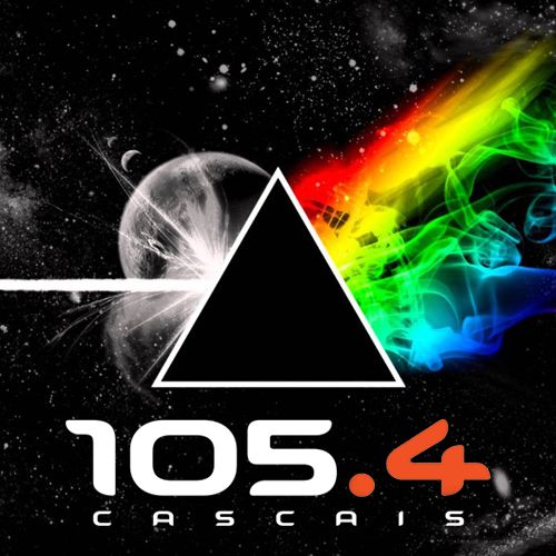 105.4 Cascais - O Rock da Linha logo