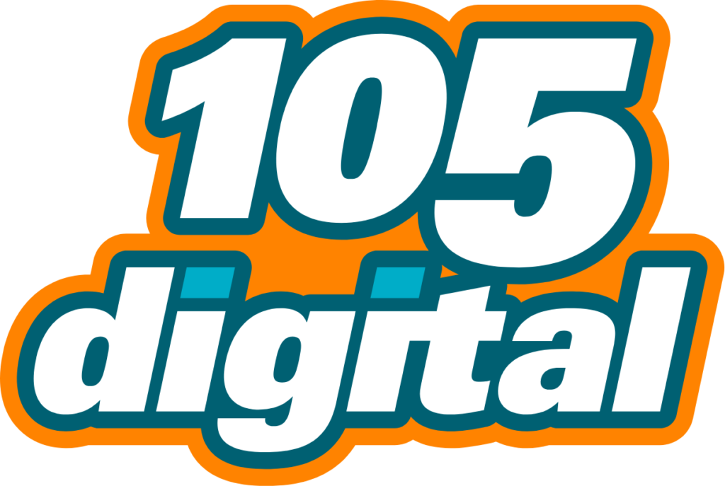 105 Digital (Aguascalientes) - 105.3 FM - XHUZ-FM - Radiogrupo - Aguascalientes, AG logo