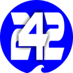 242 RADIO logo
