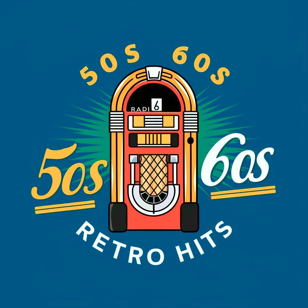 50s 60s RETRO HITS logo