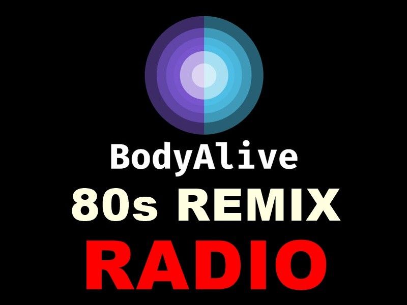 80s Remix Radio logo