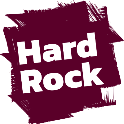 88.6 Hard Rock logo