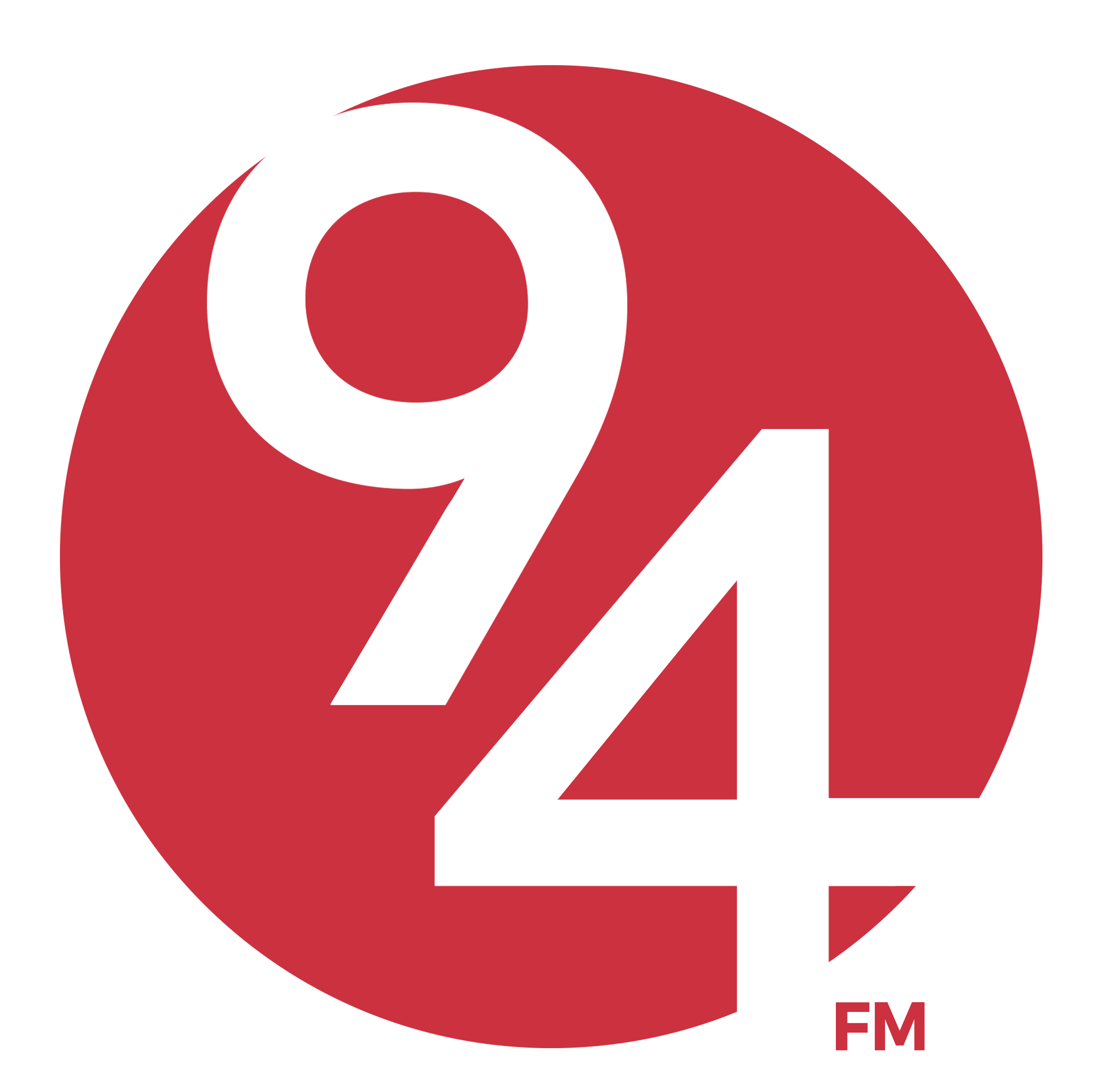 94FM Leiria logo