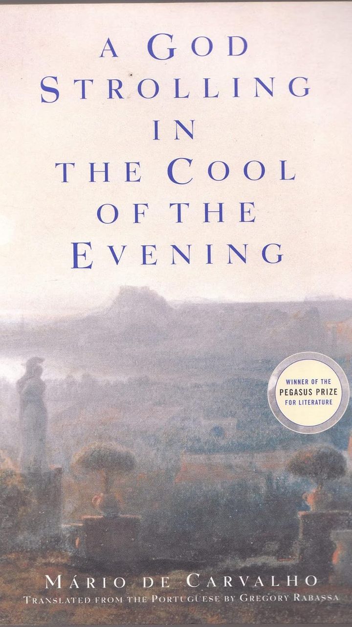 A God Strolling in the Cool of the Evening