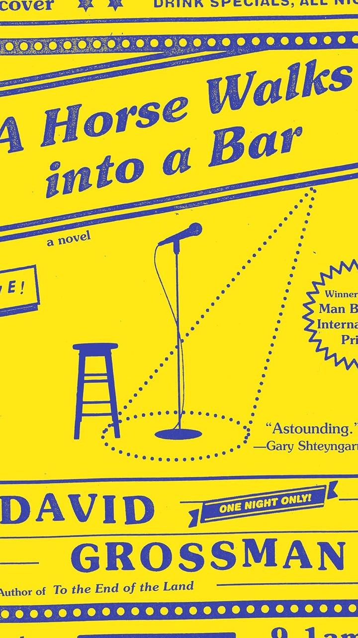 A Horse Walks into a Bar