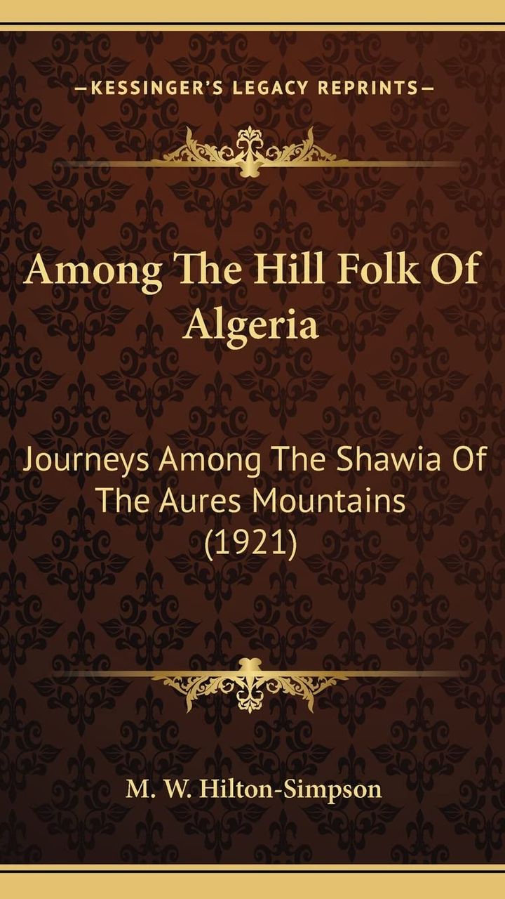 Among The Hill Folk Of Algeria