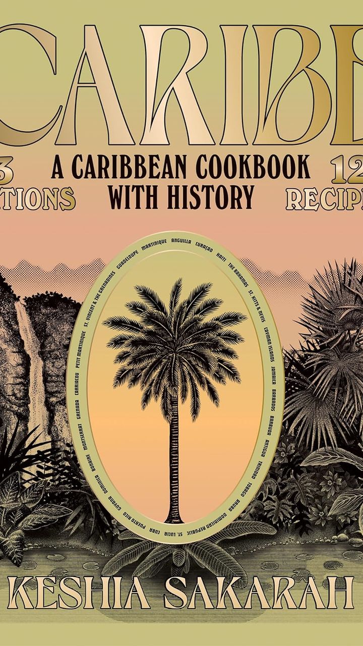 Caribe: A Caribbean Cookbook with History