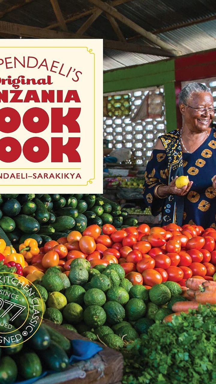 Eva Pendaeli's Original Tanzania Cookbook