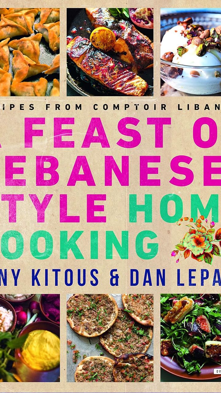 Feast of Lebanese-Style Home Cooking