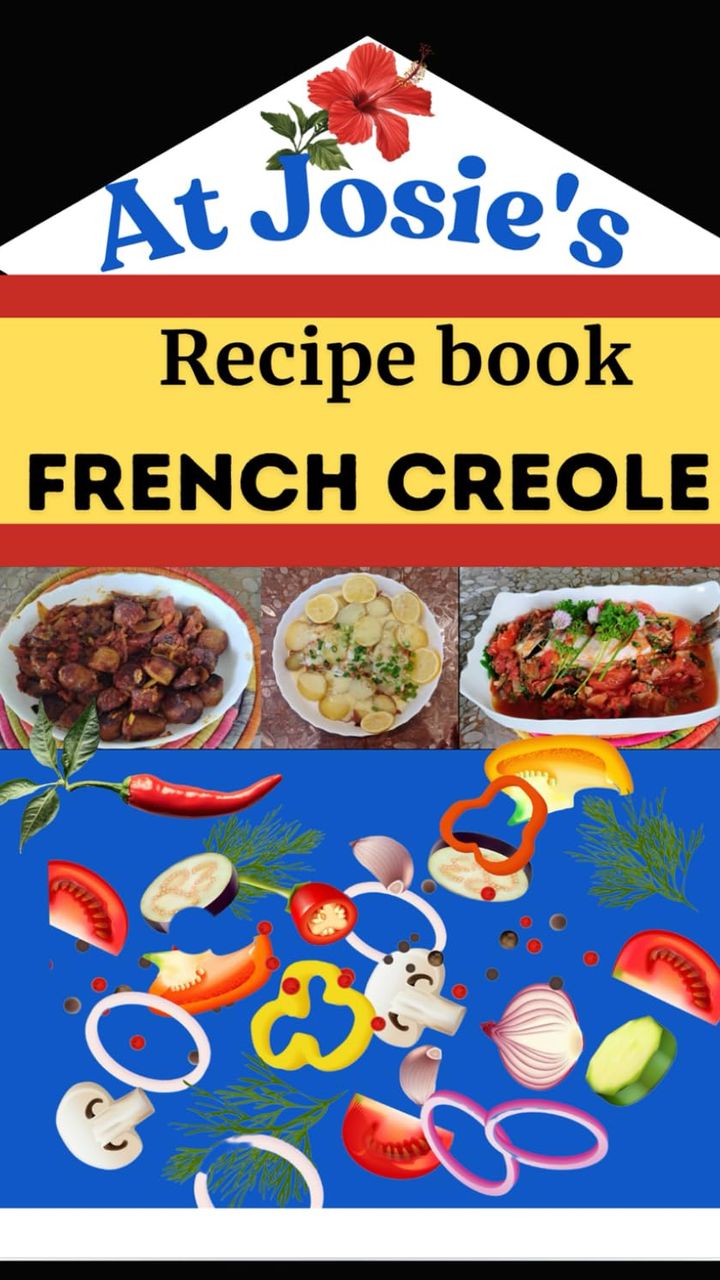At Josie's - French Creole Recipe Book