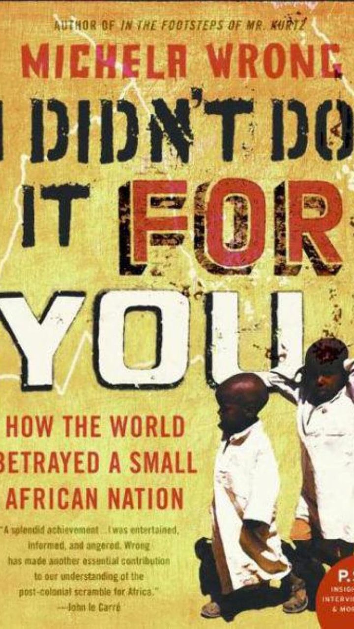 I Didn't Do It for You: How the World Betrayed a Small African Nation