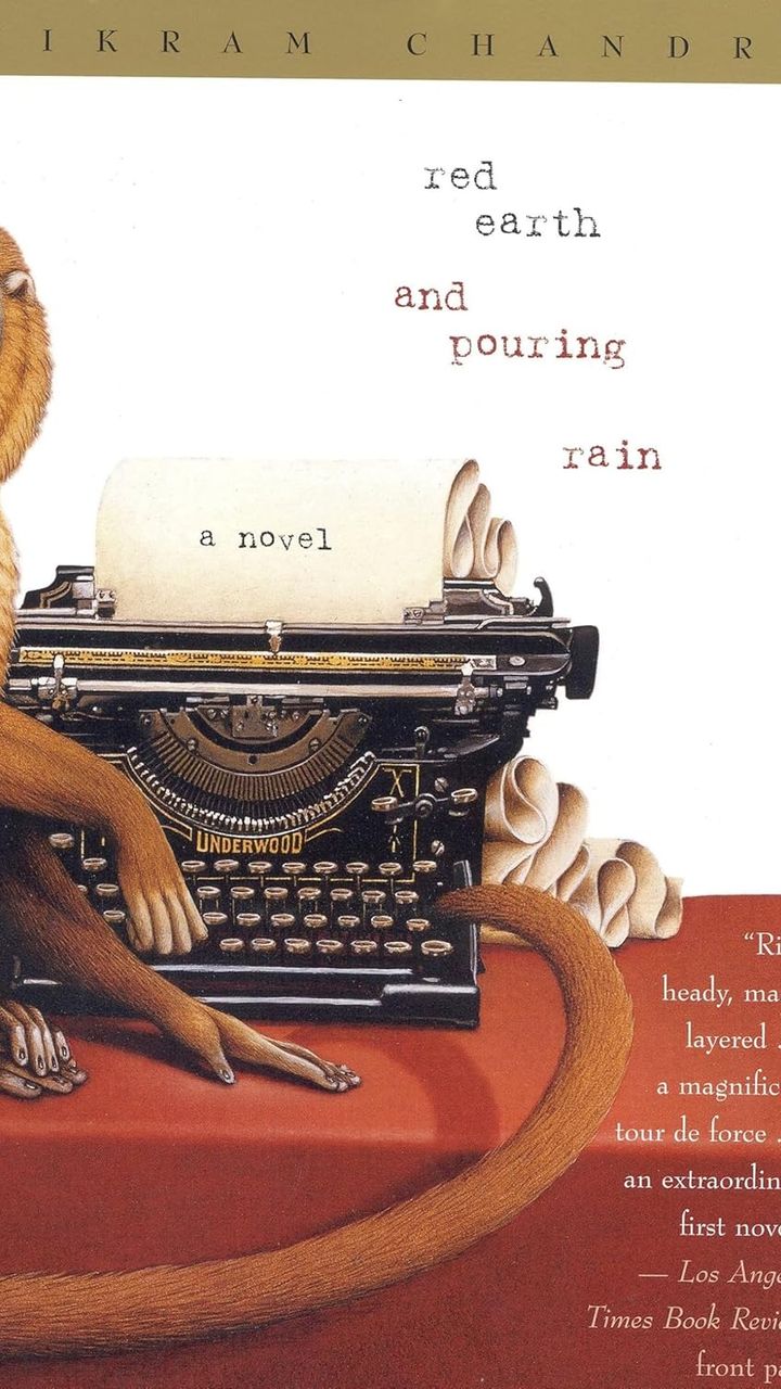 Red Earth and Pouring Rain