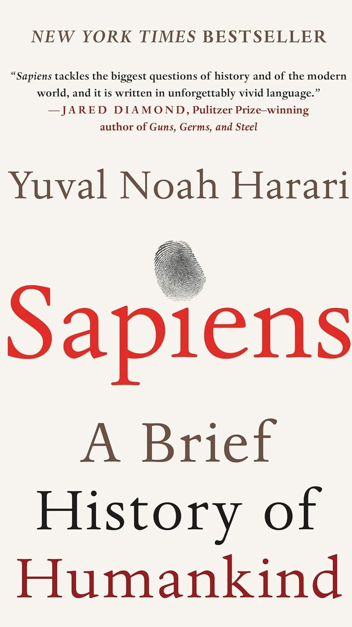 Sapiens: A Brief History of Humankind