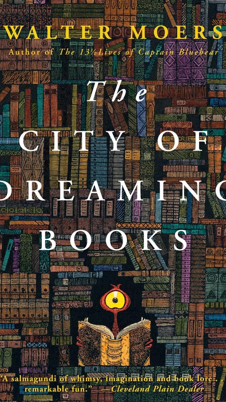 The City of Dreaming Books