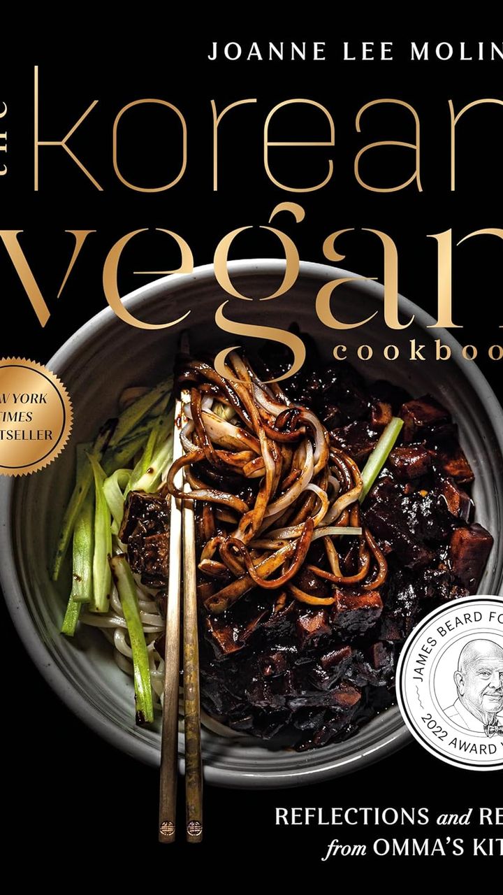 The Korean Vegan Cookbook