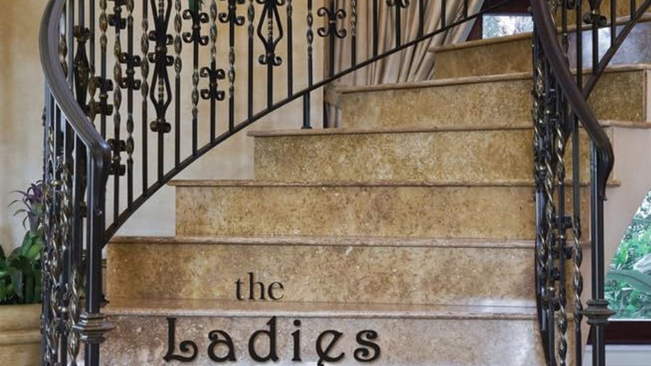 The Ladies Are Upstairs