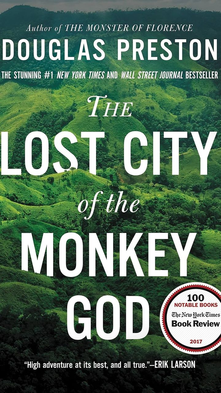 The Lost City of the Monkey God