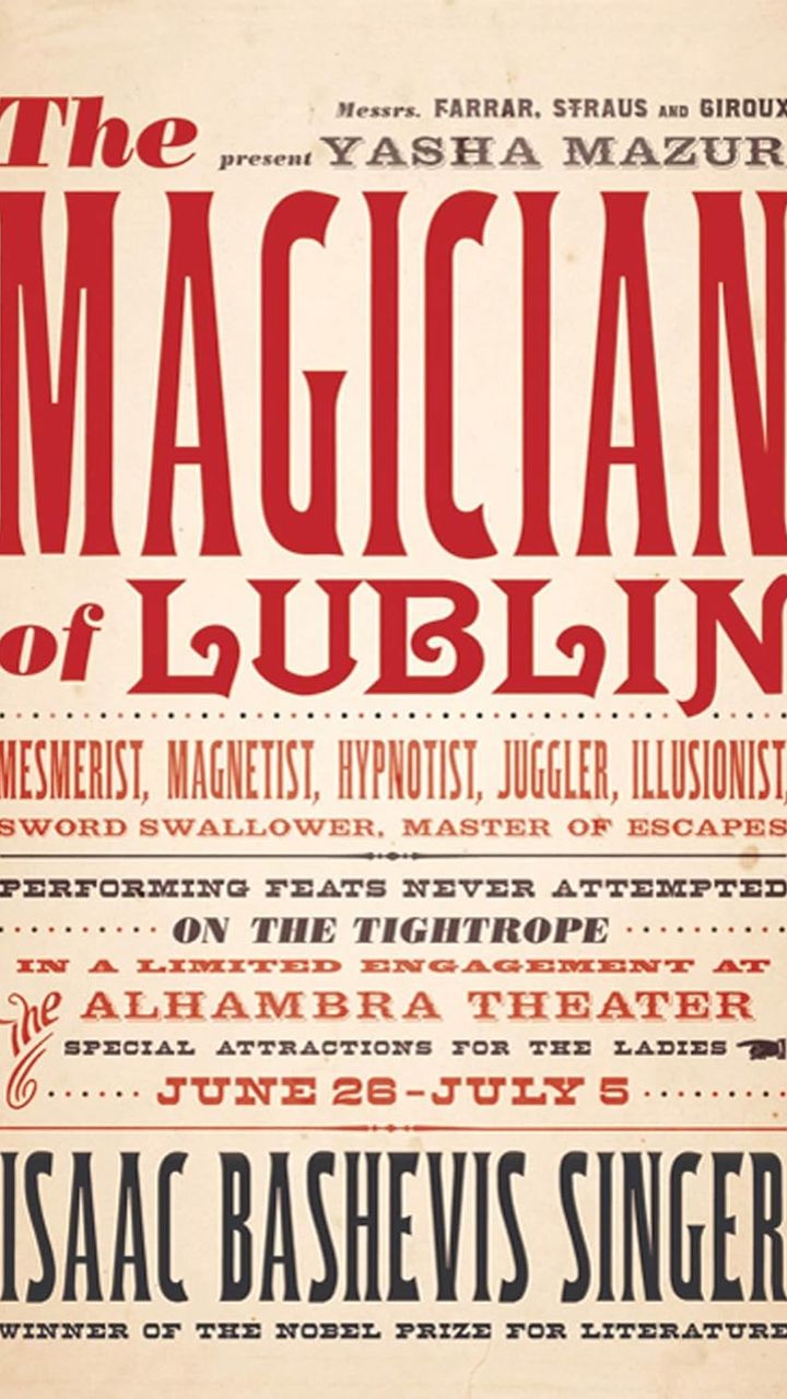 The Magician of Lublin