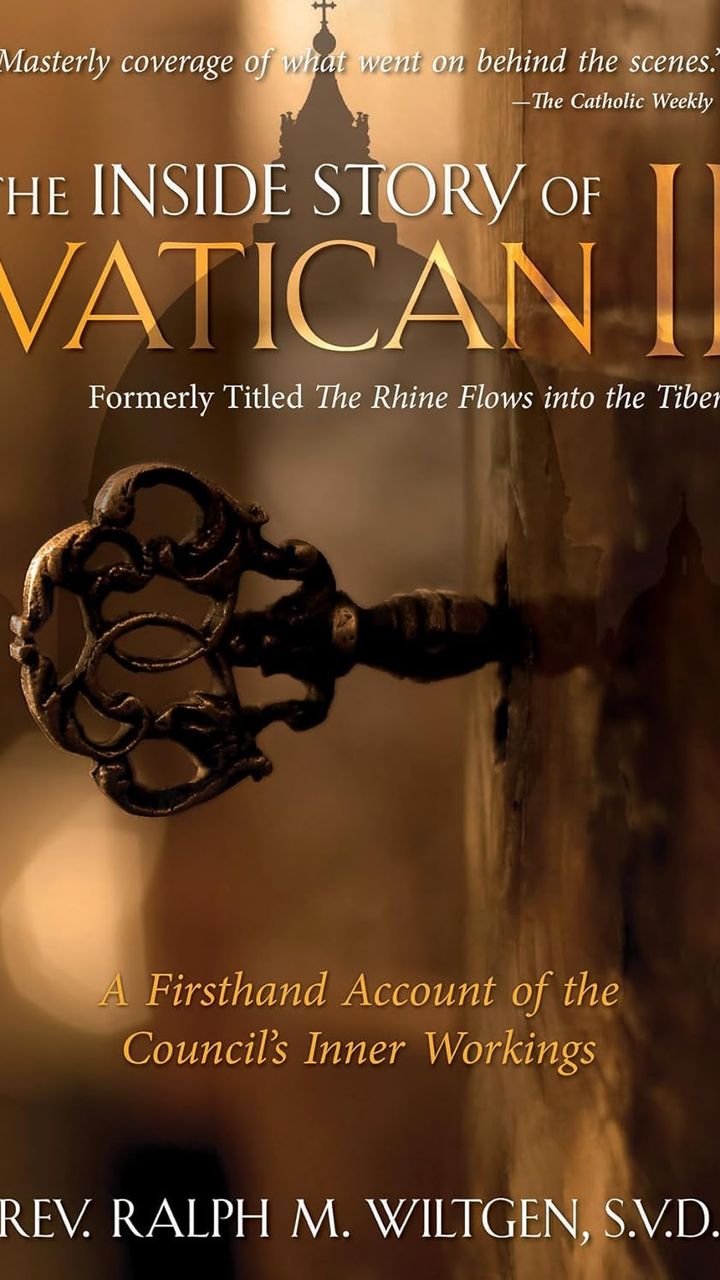 The Rhine Flows into the Tiber: A History of Vatican II