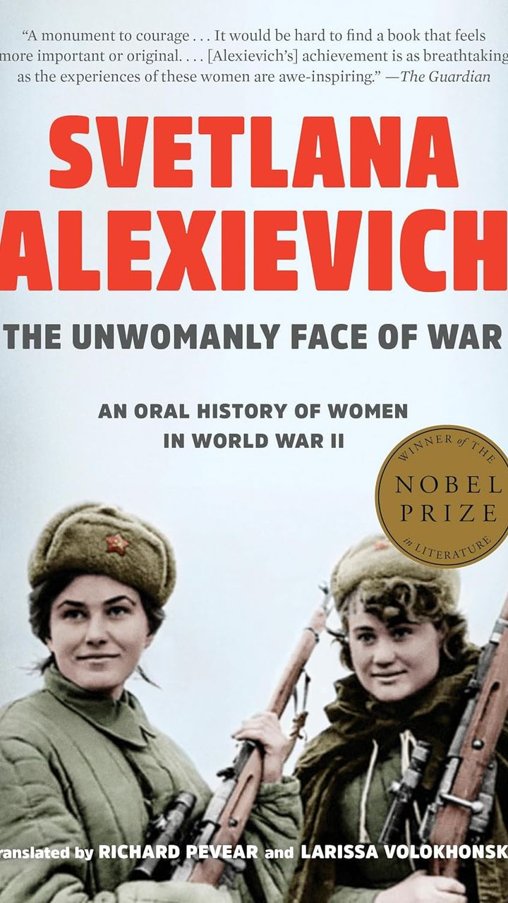 The Unwomanly Face of War