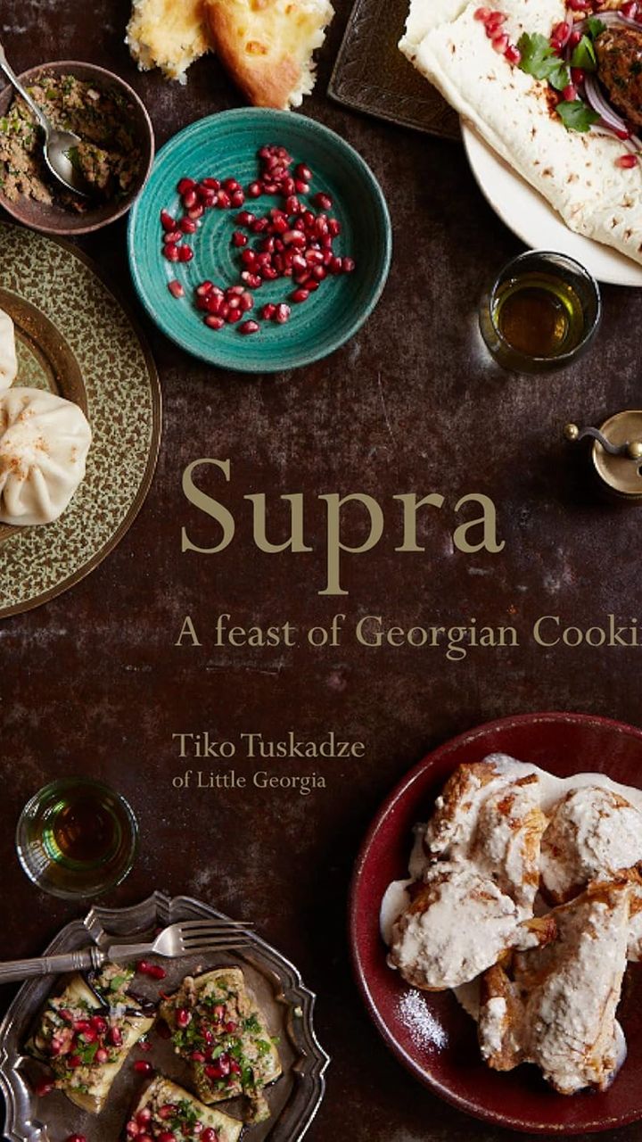 Supra: The legendary Georgian cookbook