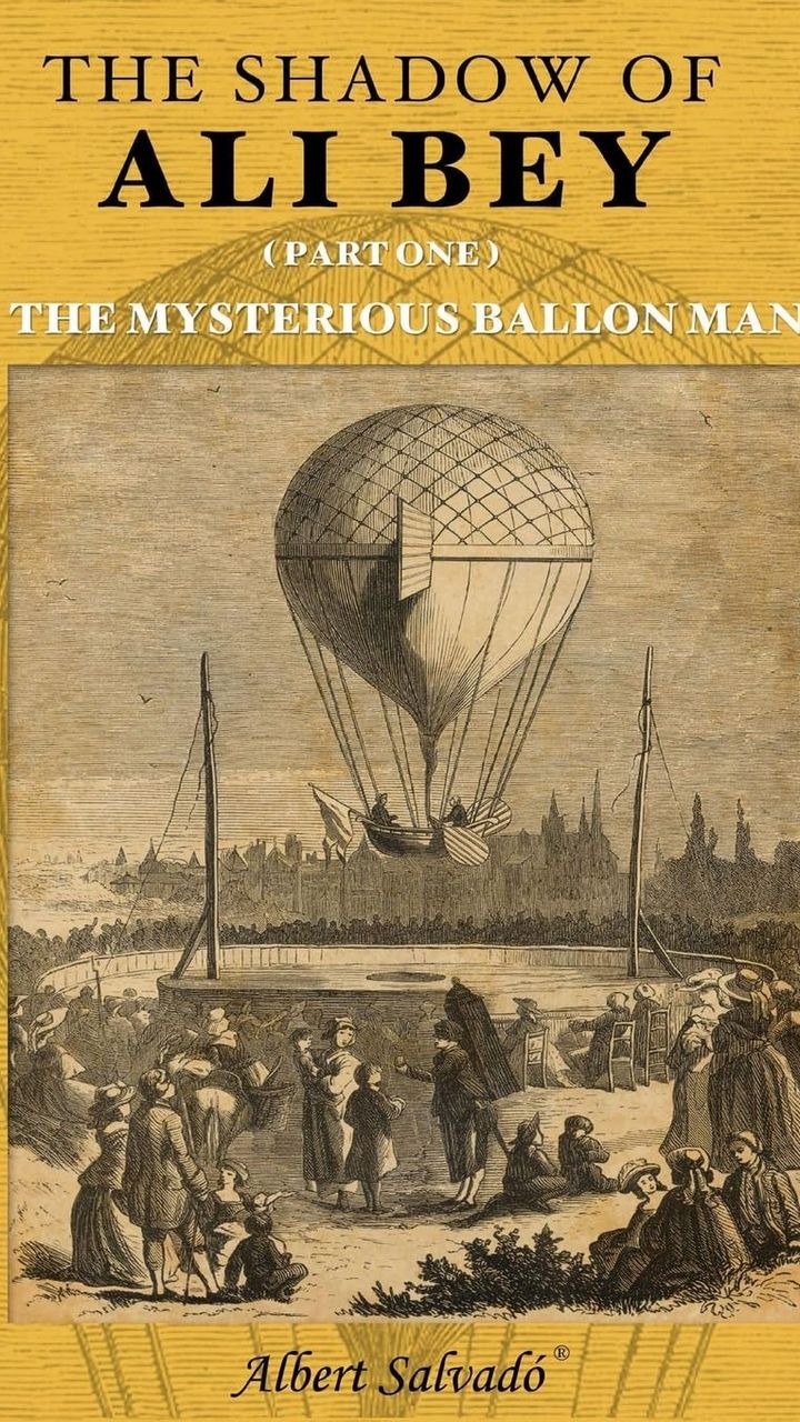 The mysterious balloon man
