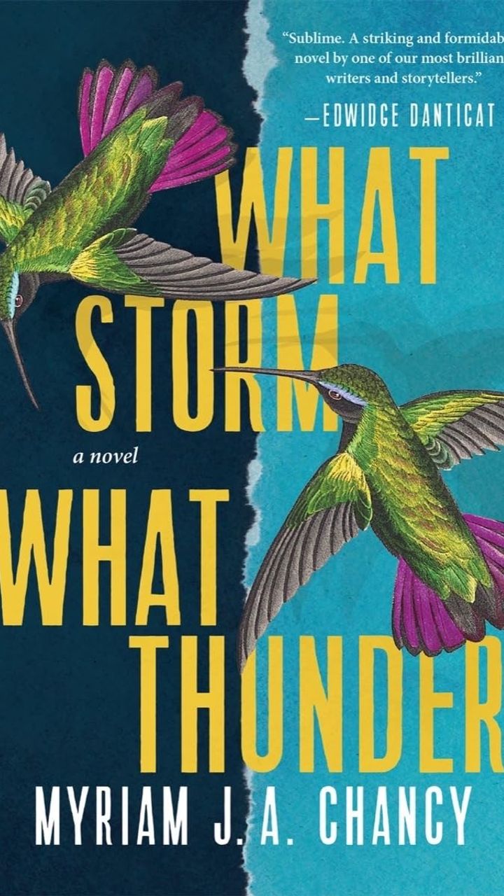 What Storm, What Thunder