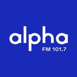 Alpha FM 101.7 MHz (São Paulo - SP) logo