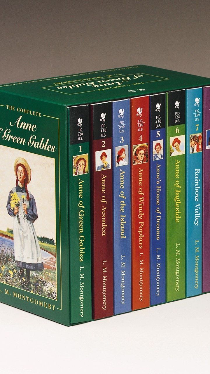 Anne of Green Gables, Complete 8-Book Box