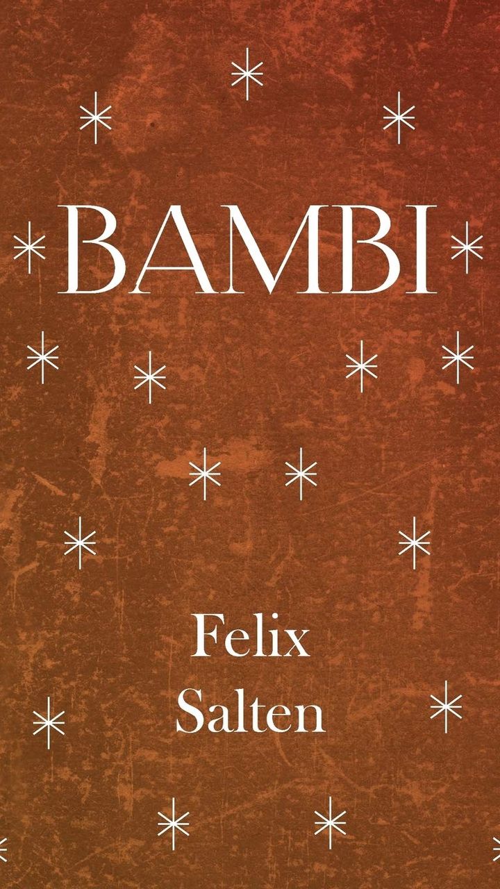 Bambi, a Life in the Woods