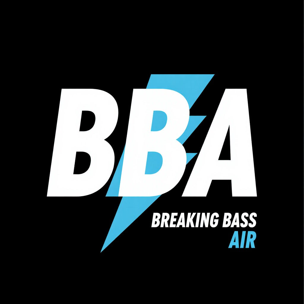 Breaking Bass Air logo