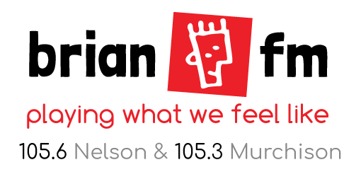 Brian FM 105.6 Nelson NZ logo