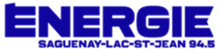 CJAB-FM "Energie Saguenay-Lac-Saint-Jean 94.5"  Saguenay, QC logo