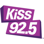 CKIS "KISS 92.5" Toronto, ON logo