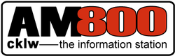 CKLW "AM 800" Windsor, ON logo