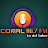 Coral FM 96.7 La del Sabor logo