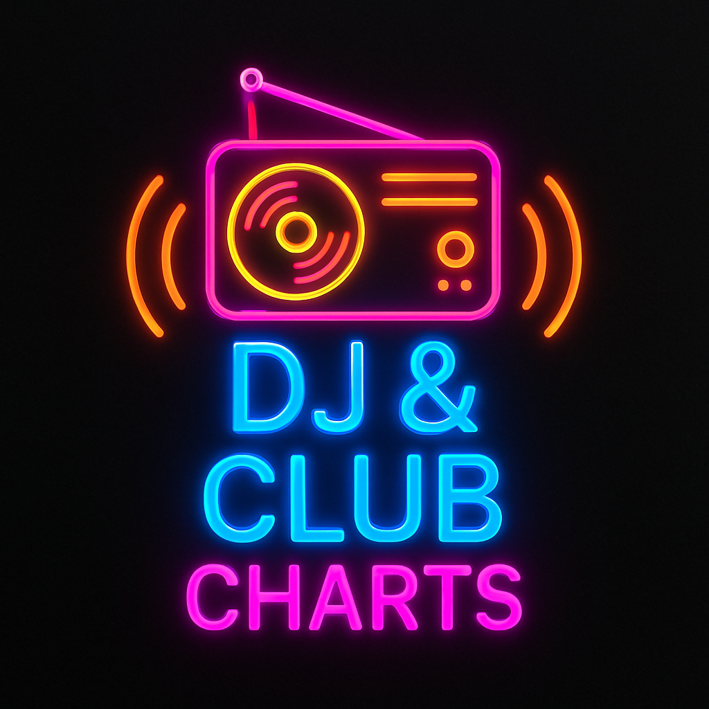 - DJ & CLUB CHARTS ---> Club Classics, Festival-Hits, Remixes, Single Charts, Mashups, DJ Sets, Club Edits, Dancefloor, Underground, Nightlife, Party Anthems, Ibiza, Miami, Clubbing, Festival, Remix, Mashup, DJ, EDM,  RAVE, Dance, Urban, Latin, Beachclub, Lounge logo