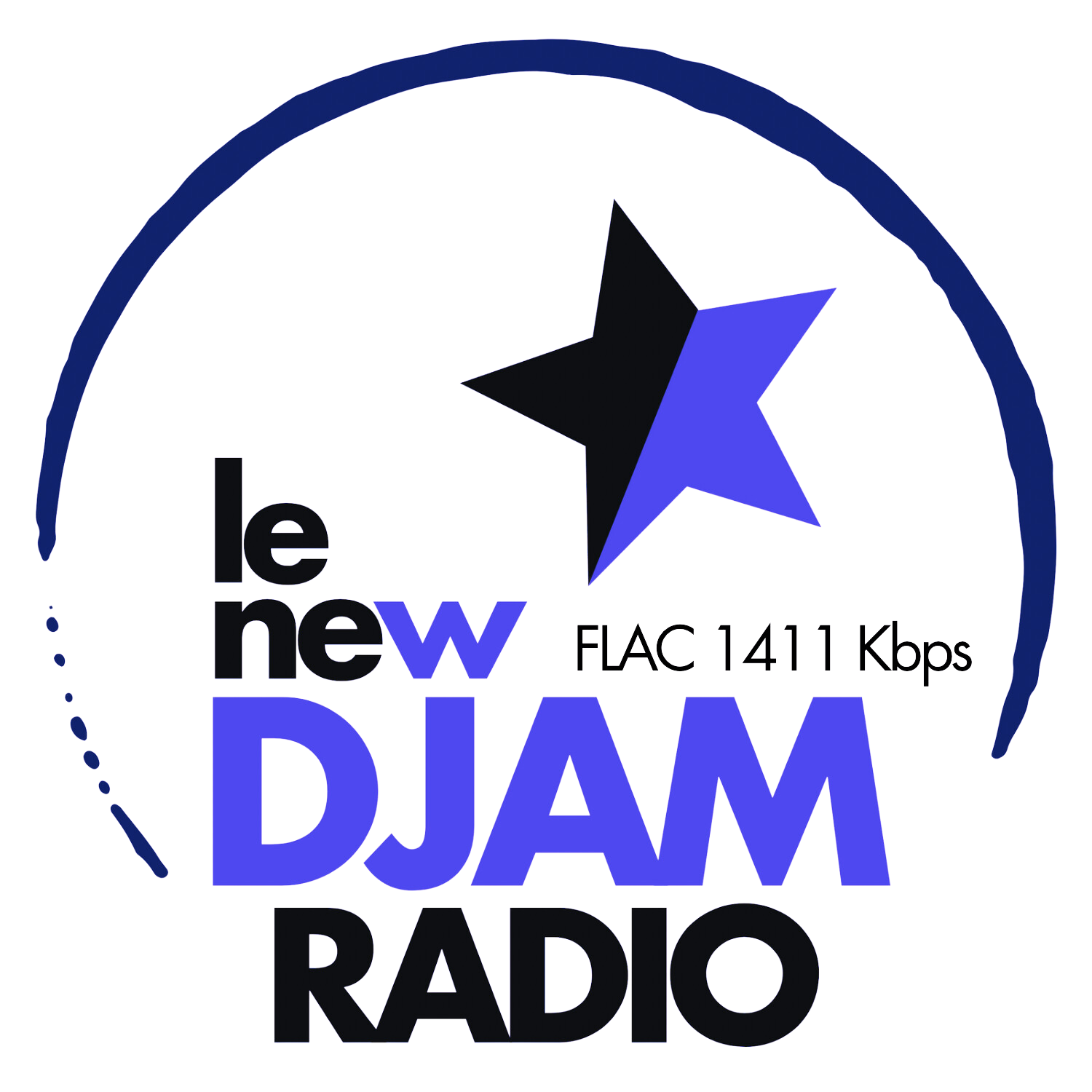 Djam Radio - Flac 1411 Kbps logo