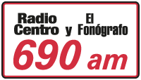 EL FONÓGRAFO - 690 AM - XEN-AM - Grupo Radio Centro - Ciudad de México logo