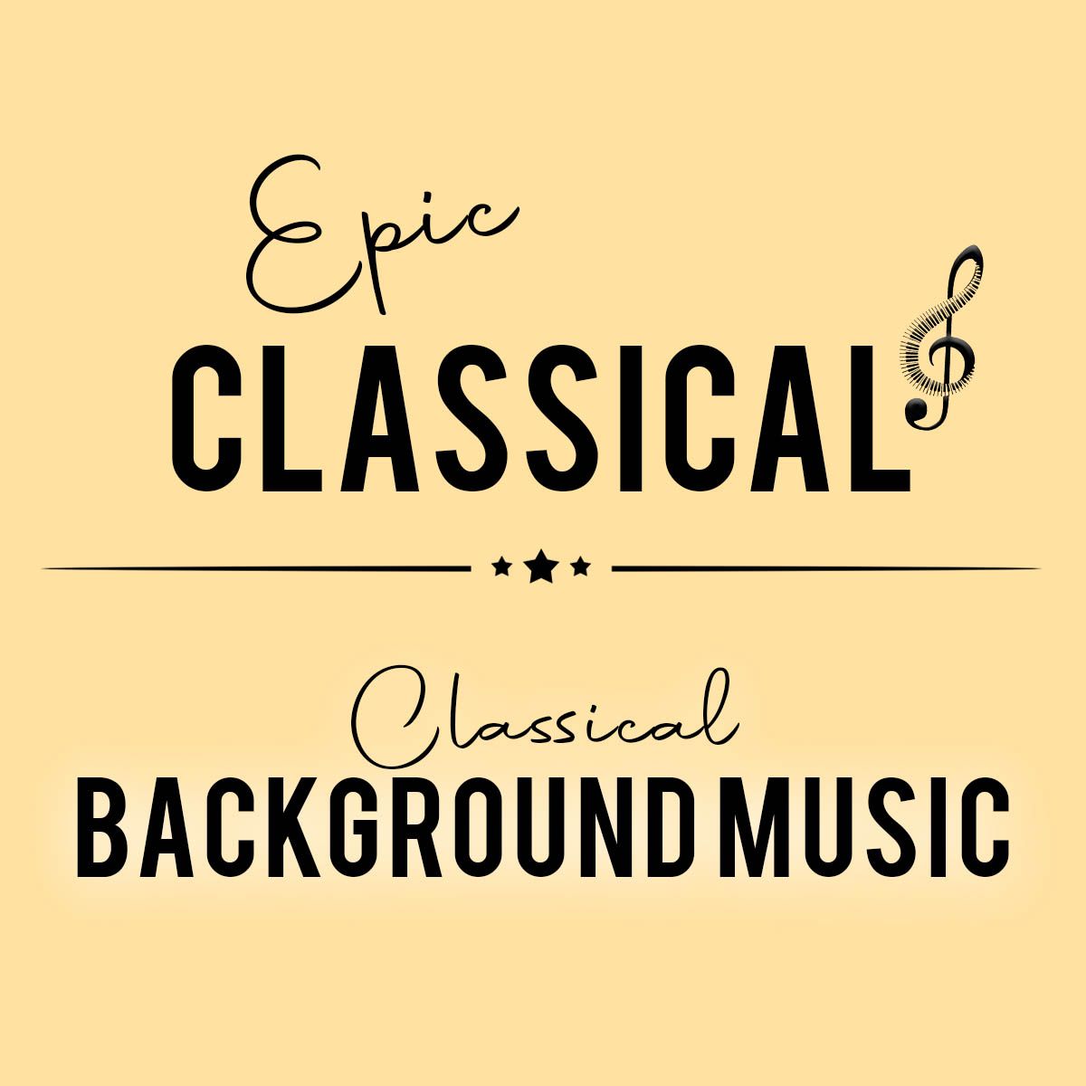 EPIC CLASSICAL - Classical Background Music logo