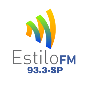 Estilo FM Litoral 93.3 Mhz (Cubatão - SP) (ZYU943) logo